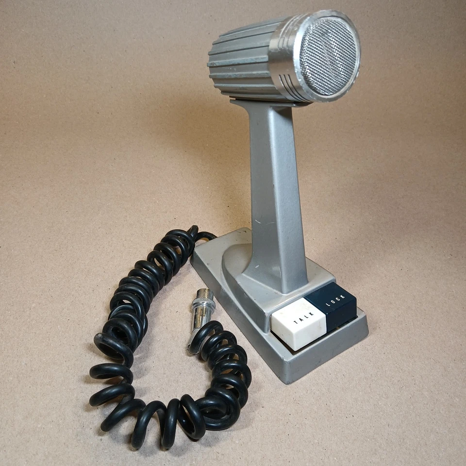 Micrófono Dinámico Uni Direccional YAESU Modelo YD-844 Sin Probar Foto 1 de 4