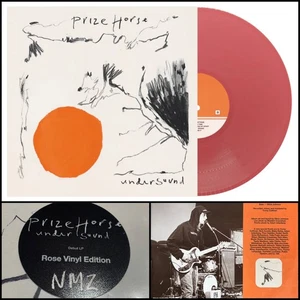 PRIZE HORSE Under Sound LP Rose Vinyl 300 SEALED-Leaving Time All Under Heaven - Picture 1 of 7