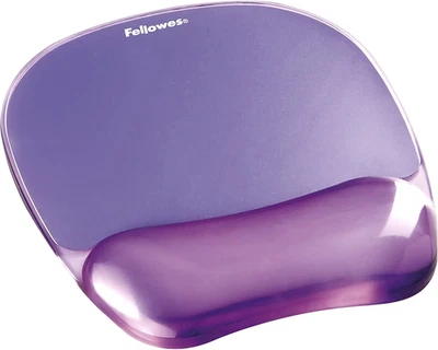 Crystals Gel Mouse Pad with Wrist Rest - Purple (91441) - Image 1 of 4