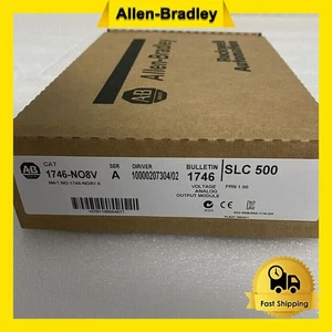 NEW Unopened Allen-Bradley 1746-NO8V SLC 500 Analog Output Module Free Shipping - Picture 1 of 4
