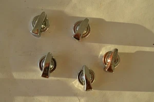 1949-1952 Dash Knobs 5 Piece - Bild 1 von 3