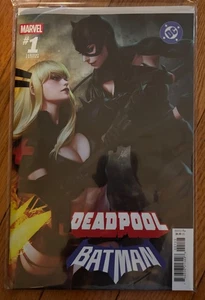 DEADPOOL / BATMAN 1 - Marvel DC - variant G Artgerm - Marvel Comics 2025 - Picture 1 of 1