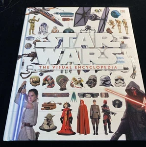 Star Wars ~ The Visual Encyclopedia ~ Hard Back ~ Nice Reference Material ~ LQQK - Picture 1 of 24