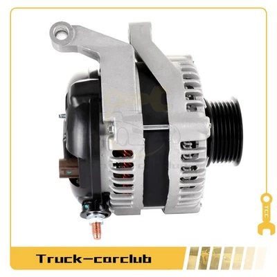 421000-0040 Silver Alternator 160 Amp For Jeep Commander Grand Cherokee 4.7L - Image 1 of 4