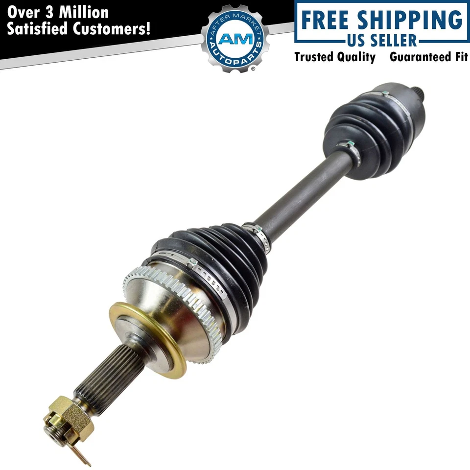 Conjunto de eixo dianteiro esquerdo CV driver lateral compatível com 2001-2006 Hyundai Santa Fe - Imagem 1 de 4