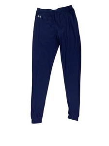 Under Armour Mens Size Medium Navy Blue Compression Athletic Pants - Picture 1 of 6
