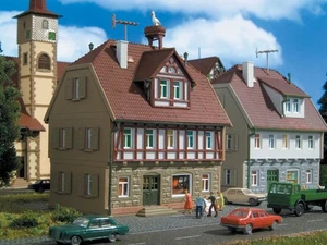 Vollmer 47643 - Wohnhaus mit Storchennest - Spur N - NEU - Bild 1 von 1
