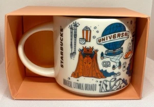 2023 Starbucks Mug Universal Orlando Resort FL Been There Series 14oz ~ READ! - Picture 1 of 7