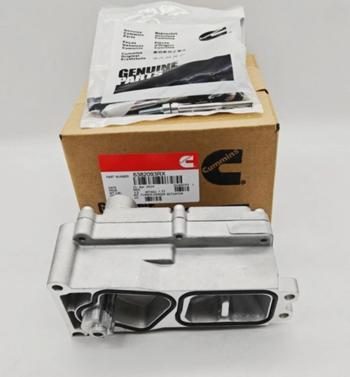 Cummins X15 ISX Electronic Actuator 6382093RX Turbocharger VGT Turbo HE400VG - Image 1 of 4