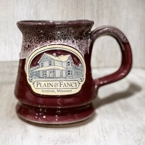 Taza de cerámica Deneen lanzada a mano cama y desayuno simple y elegante Missouri 2011 - Imagen 1 de 8