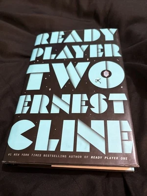 Ready Player Two by Ernest Cline, SIGNED, 1st Edition/1st Printing US  Foto 1 de 4