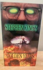Stephen King's 'Golden Years' VHS (2 Tapes) Felicity Huffman, Ed Lauter (1991) - Picture 1 of 4