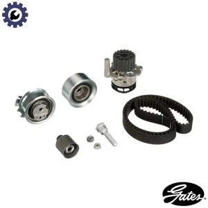 WATER PUMP & TIMING BELT KIT KP25607XS-1 FOR SKODA OCTAVIA/II/Combi LAURA  VW - Picture 1 of 10