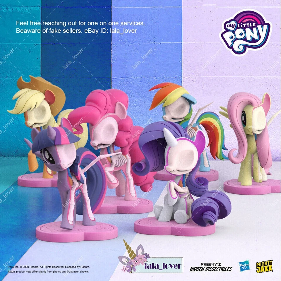 Confirmed Figure Freeny's Hidden Dissectibles My Little Pony Series 1 Twilight - Image 1 of 2