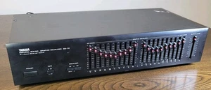 Ecualizador gráfico de sonido natural Yamaha EQ-70 probado funciona muy bien - Imagen 1 de 19