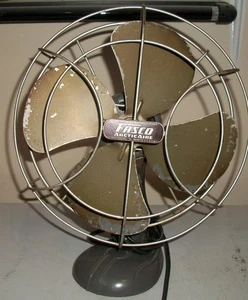 VINTAGE FASCO ArcticAire Model N-103-A 11" OSCILLATING ELECTRIC FAN - Picture 1 of 4