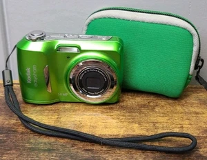 Kodak EasyShare C1530 Digital Camera 14MP 3x Optical Zoom GREEN FOR PARTS ONLY - Picture 1 of 10