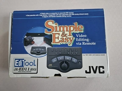 JVC Video Editing JX - ED11 (EG) / Original Controller - Bild 1 von 3