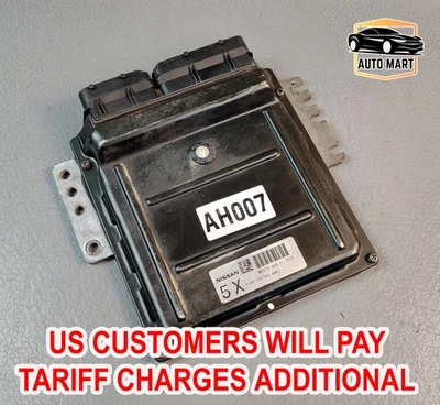 Modulo Di Controllo Del Motore Usato NISSAN GENUINO ECU ECM MEC73-620 - Image 1 of 4