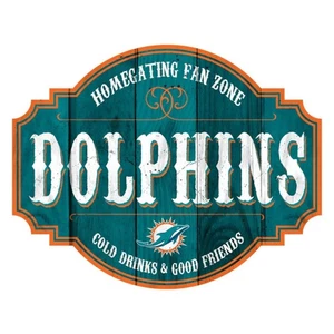 Miami Dolphins Homegating Tavern 12in Sign - Picture 1 of 1