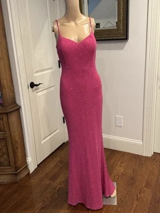 Prom/Special Occasion Mermaid Glitter Long Dress - Picture 1 of 2