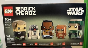LEGO 40623 Battle of Endor Heroes Star Wars Set - Nuevo Precintado - Retirado - Imagen 1 de 6