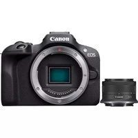 Fotocamera mirrorless Canon Eos R100 RF-S18-45MM IS STM
