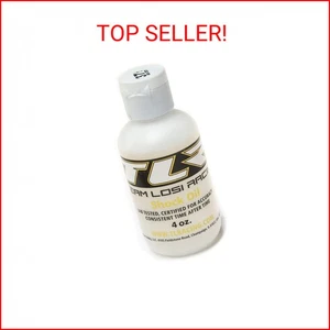 TEAM LOSI RACING Silicone Shock Oil 37.5WT 468CST 4OZ TLR74030 Electric Car/Truc - Picture 1 of 2