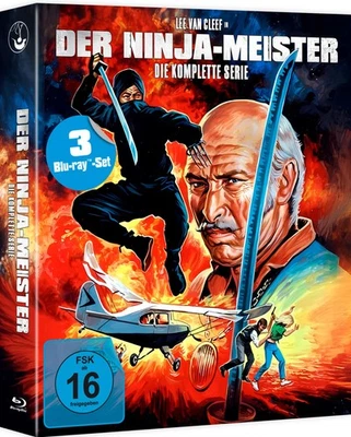 Digipack The Ninja Master Complete Series Lee Van Cleef Sho Kosugi 3 BluRay Box - Image 1 of 2