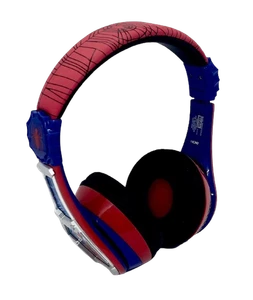 Marvel SM-B52.EXV22 Verstellbares Kinder Headset Tragbarer Kopfhörer Spiderman Edition - Bild 1 von 9