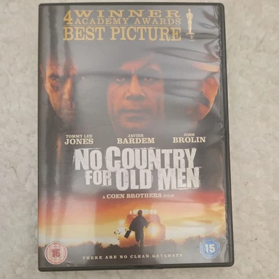 No Country For Old Men (DVD, 2008) - Image 1 of 3