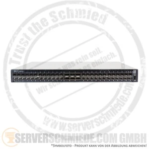 Switch di rete Dell EMC S4148F-ON 48x 10GbE SFP+ 4x 100GbE QSFP28 2x alimentatore - Foto 1 di 5