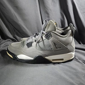 2019 Air Jordan 4 Retro Cool Grey 308497-007 Size 11.5 Authenticated No Box - Bild 1 von 9