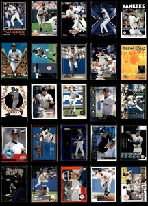 Derek Jeter Baseball Card Lot of (50) Multiple Years/Brands Inserts Value! - Picture 1 of 4