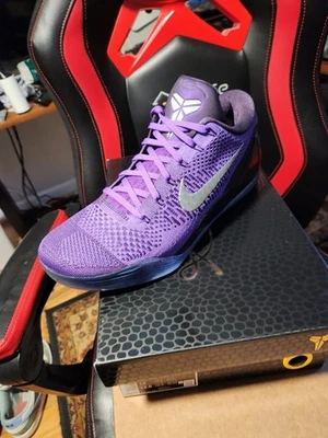Nike Kobe 9 Elite Low Protro 2025 Hyper Grape & Cave Purple Talla 13 IM0465-500 Foto 1 de 4