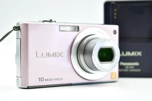 ⏯️[Top+5] Panasonic LUMIX DMC-FX37 Kompakt Digitalkamera Pink aus Japan - Bild 1 von 17