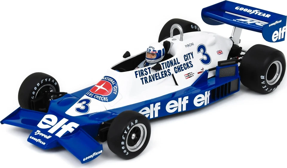 Tyrrell 008 No.3 5th Monaco GP 1978 in 1:18 scale by Spark - Image 1 of 1