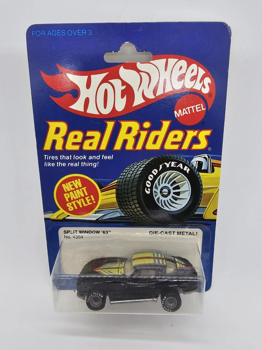 Hot Wheels Real Riders Vintage Manufacture Diecast Cars for sale