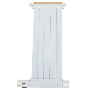 Graphics Card Extender 90 Degree Right Angle PCIe 4.0 X16 Extension Cable - Afbeelding 1 van 12