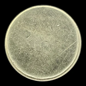 Blank Planchet Quarter 25c Washington Clad Post-1964 Genuine Mint Error Coin - Picture 1 of 2