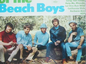 Original Analog: THE BEST OF THE BEACH BOYS Vol. 2- Starline Duophonic Near Mint - Picture 1 of 9