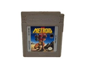 Metroid II Return of Samus Original GB GAMEBOY Loose Cart Tested and Working! - Picture 1 of 7