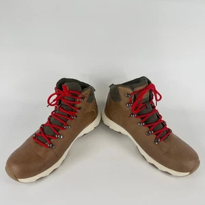 Botas de Senderismo Rocawear HANK Para Hombre Talla 10 Marrón Rojo Cordones Trail Aire Libre Zapatos - Imagen 1 de 7