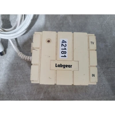 Labgear MSA111 VHF/UHF 1-Way Aerial Amplifier Beige 50Hz Analog for Television - Image 1 of 4