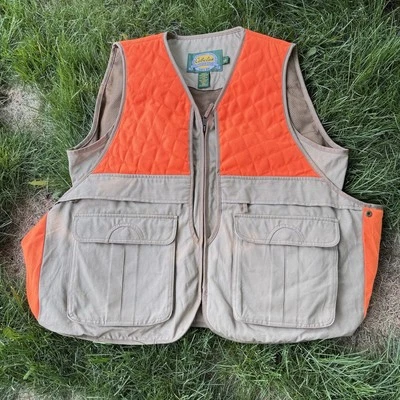 Cabelas Vest NEW WOT Canvas Hunting Fishing Men's Size Large RN943270 Outdoors - Image 1 of 4