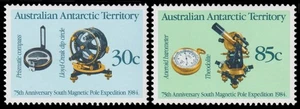Australian Antarctic Territory Scott L57-L58 (1984) Mint NH ss M - Bild 1 von 1