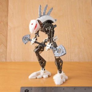 LEGO Bionicle - Rahkshi Kurahk with Kraata Set 8588 COMPLETE LOOSE - Picture 1 of 4