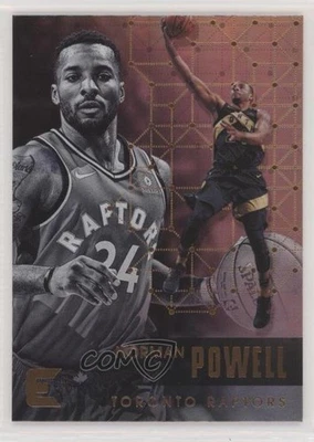 2017-18 Panini Essentials Retail Thin Stock Norman Powell #197 - Image 1 of 2