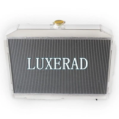 3 Row Radiator For 1958-1974 American Motors AMC AMX Javelin Matador AT&MT V8 Foto 1 de 4