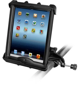 RAM Yoke Mount for iPad Ver 1-4, Pro 11, iPad Air 4, Google, More, Use w/case - Picture 1 of 5